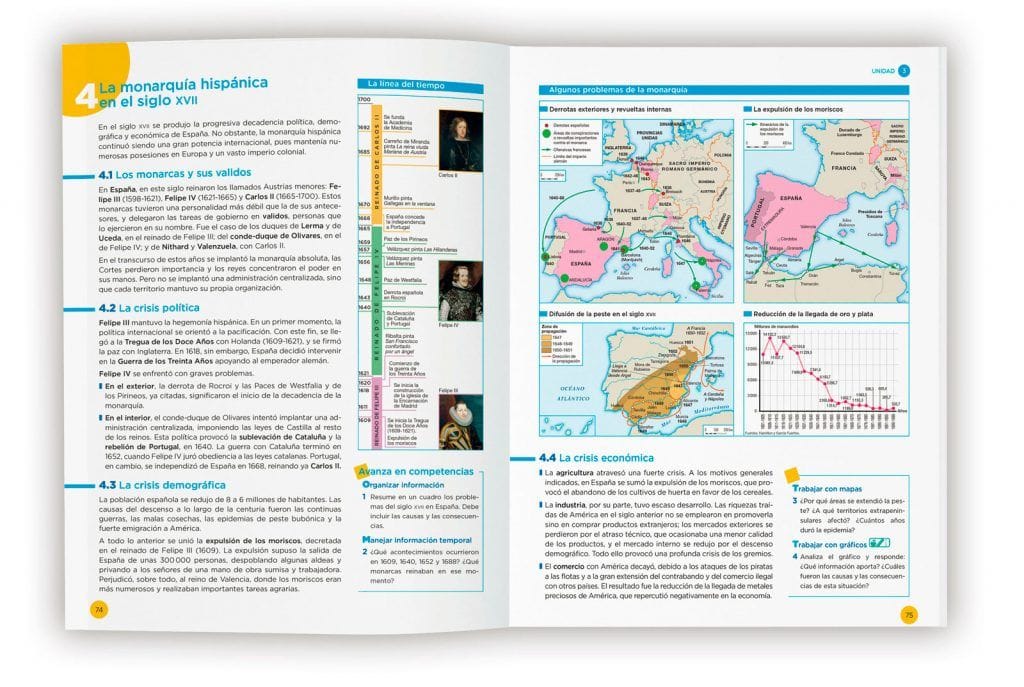 Maquetacion de libros escolares