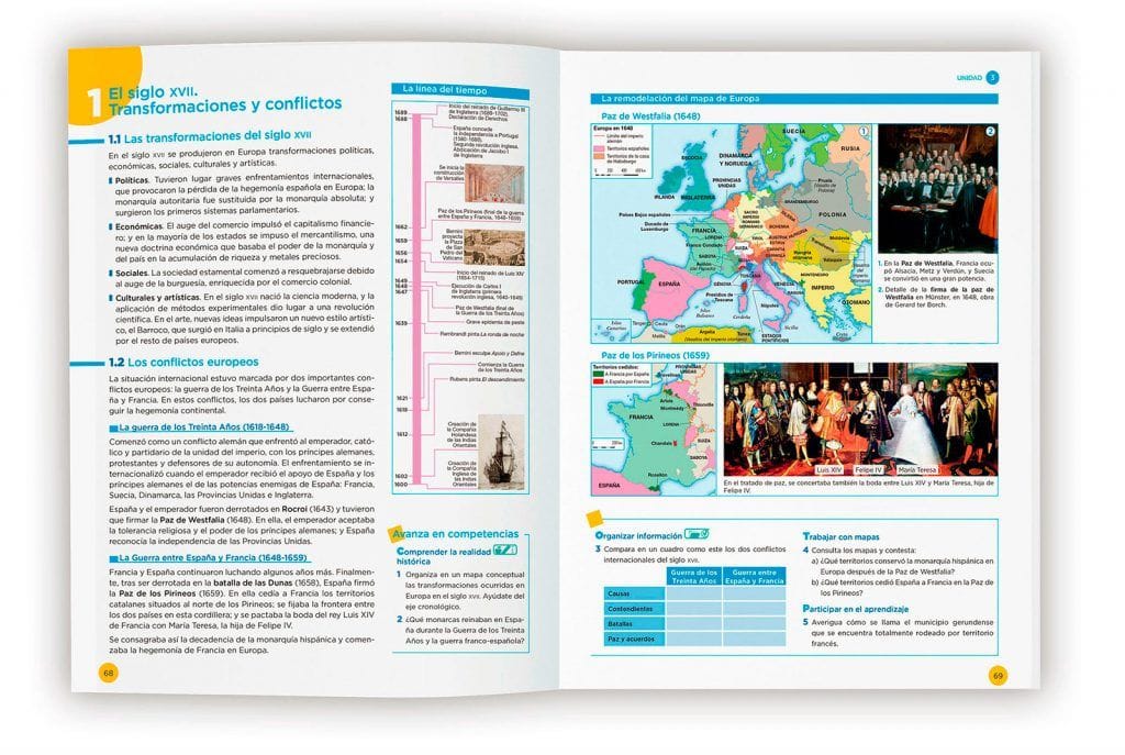 Maquetacion de libros escolares