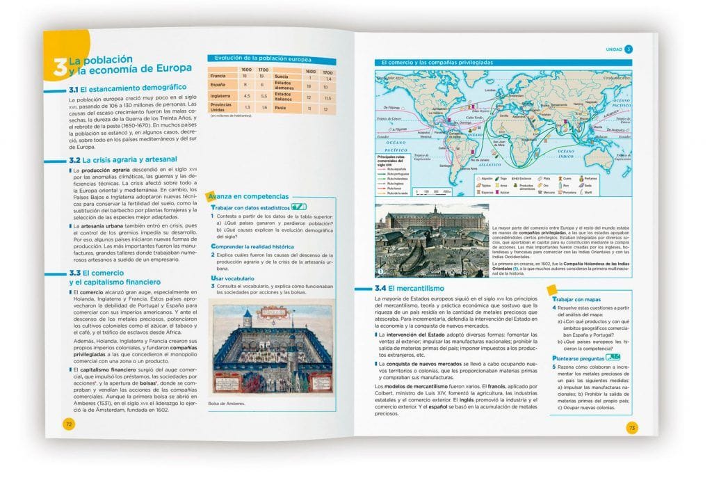 Maquetacion de libros escolares