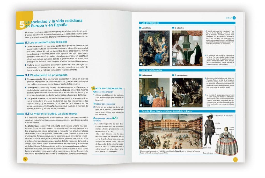 Maquetacion de libros escolares