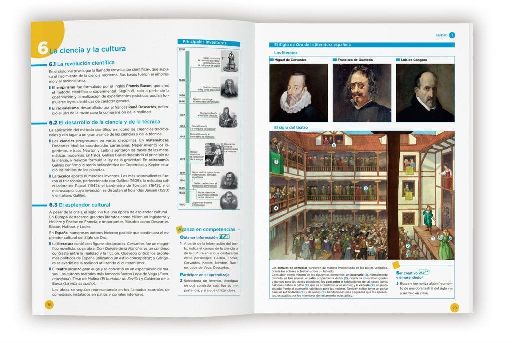 Maquetacion de libros escolares