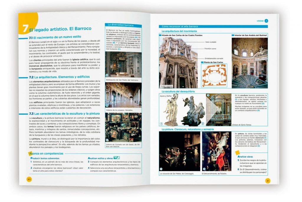 Maquetacion de libros escolares