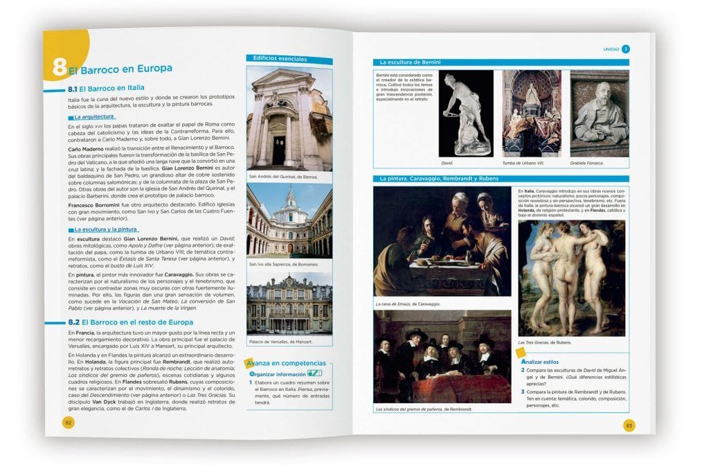 Maquetacion de libros escolares