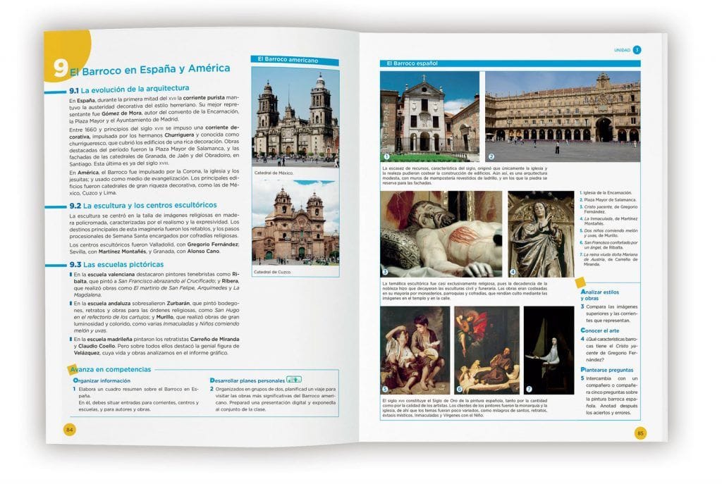 Maquetacion de libros escolares