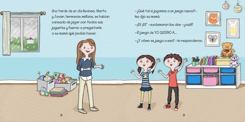 Maquetación de libros de cuentos ilustrados infantiles o relatos cortos con ilustraciones