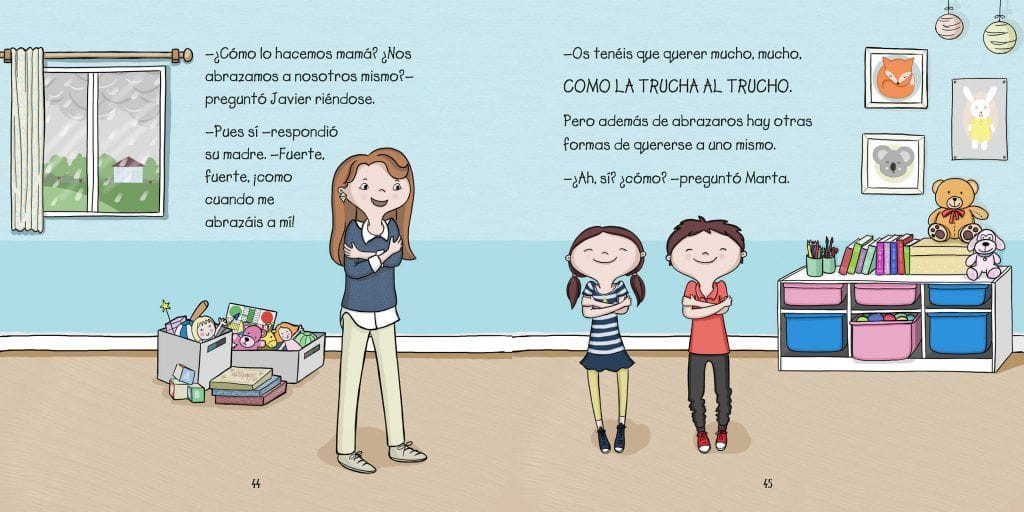 Maquetación de libros de cuentos ilustrados infantiles o relatos cortos con ilustraciones