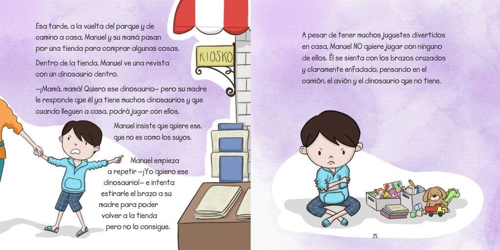 Maquetación de libros de cuentos ilustrados infantiles o relatos cortos con ilustraciones