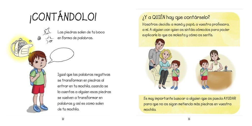 Maquetación de libros de cuentos ilustrados infantiles o relatos cortos con ilustraciones