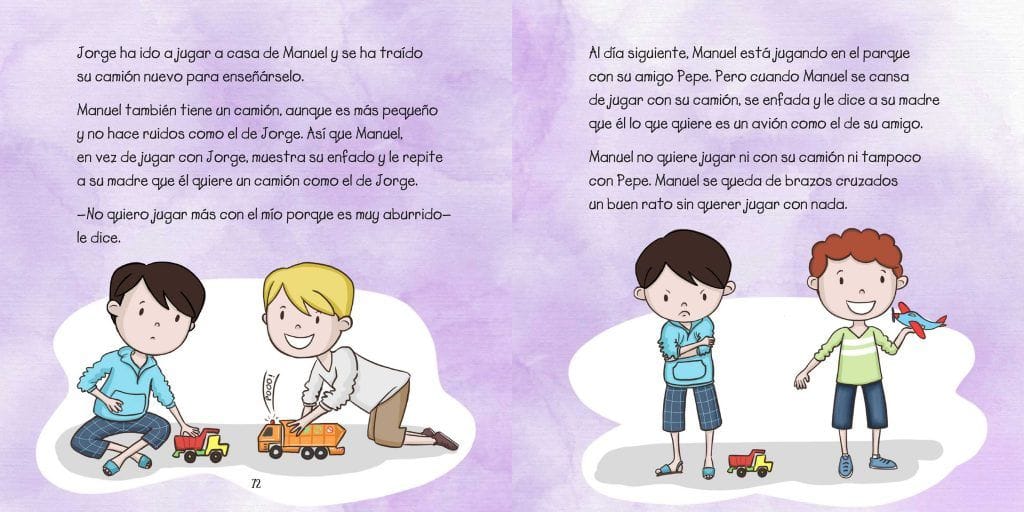 Maquetación de libros de cuentos ilustrados infantiles o relatos cortos con ilustraciones
