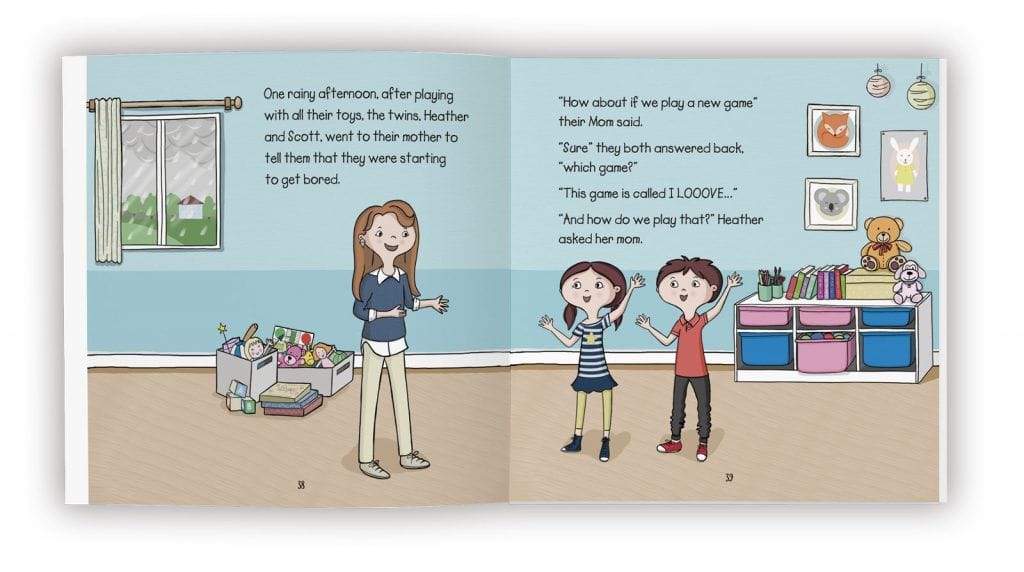 Maquetación de libros de cuentos ilustrados infantiles o relatos cortos con ilustraciones