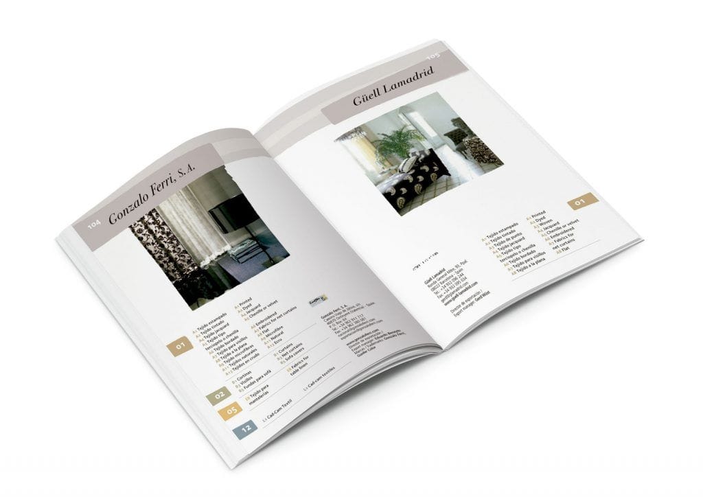 Maquetación de catálogos de producto para empresas