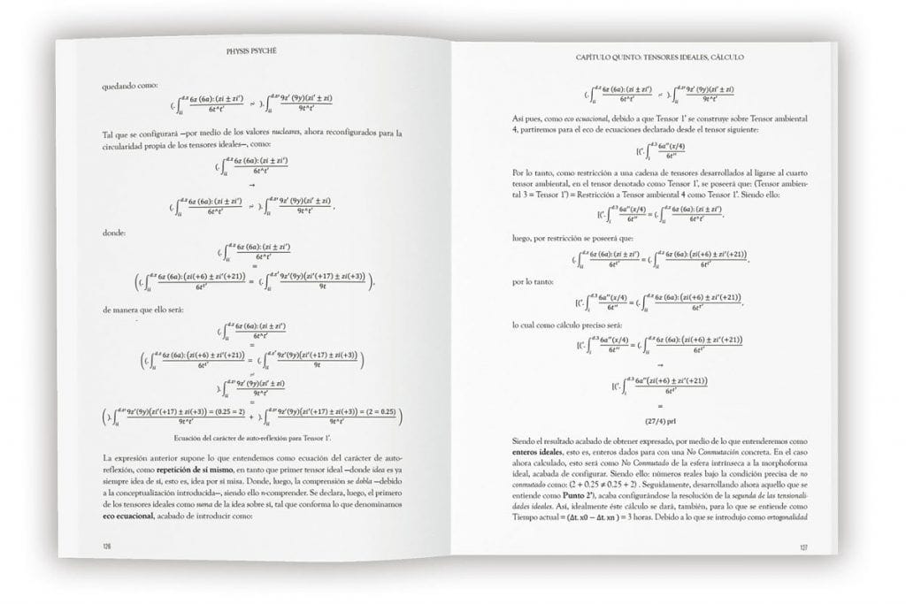 Maquetación de libros con gráficos, fórmulas y tablas