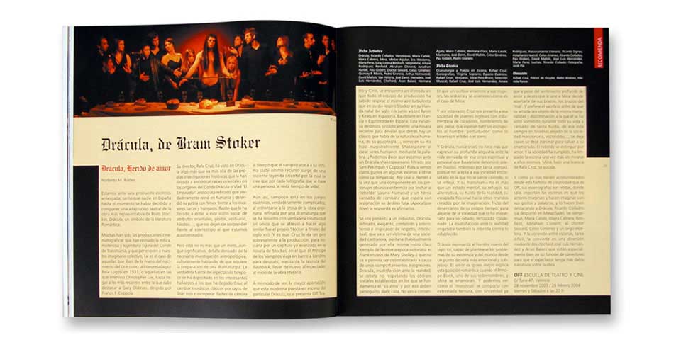 Maquetación de revistas y libros para impresión y digitales