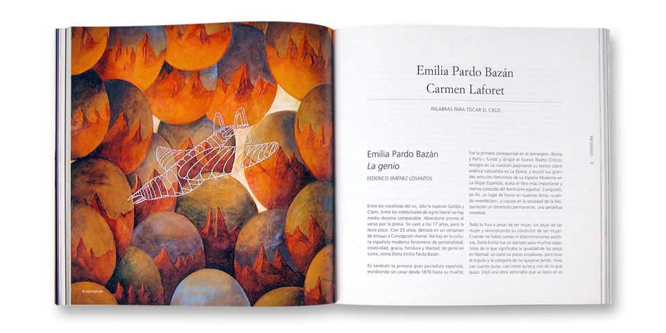 Maquetación de revistas y libros para impresión y digitales