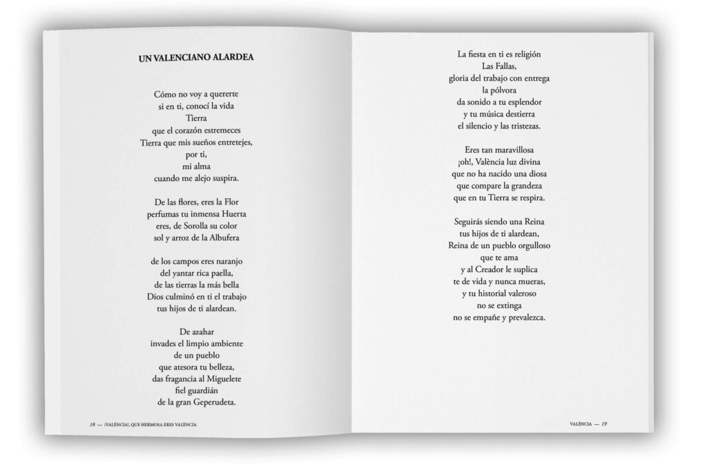 Maquetación de libros de poesía poemas