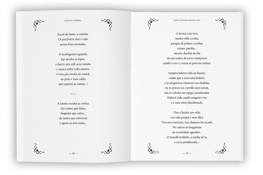 Maquetación de libros de poesía poemas