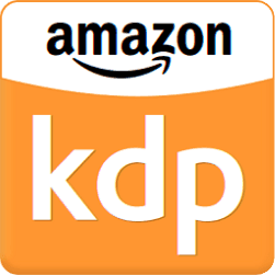 Logotipo de Amazon Kindle Direct Publishing para servicios de maquetación profesional
