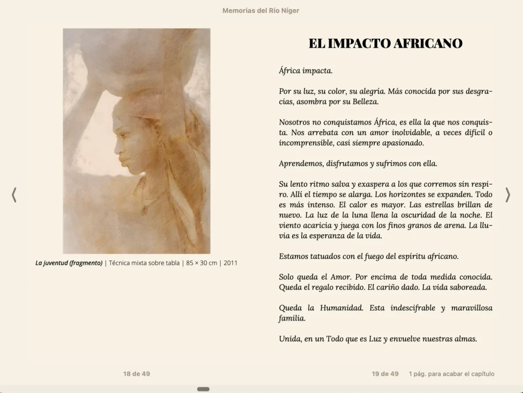 Maquetación de libro electrónico EPUB - Diseño de página interior