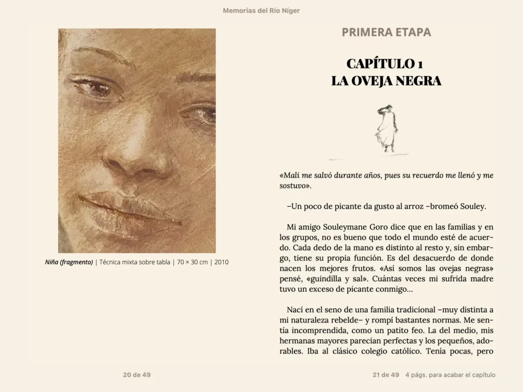 Maquetación de libro electrónico EPUB - Detalle de capítulo